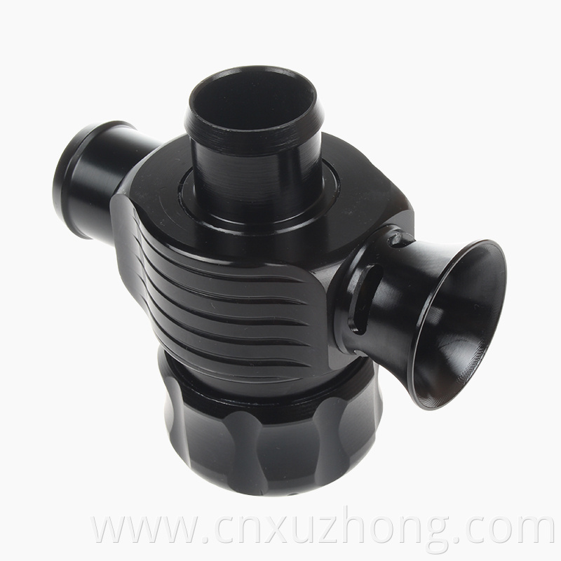 25mm Adjustable Turbo Diverter Dump Blow Off Valve Dual Port